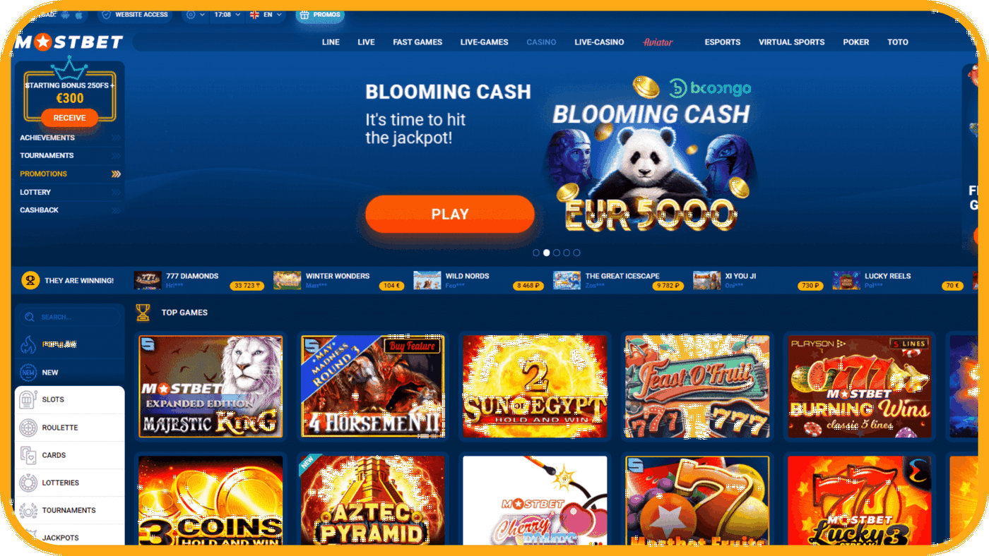 MostBet Gambling Establishment Testimonial
