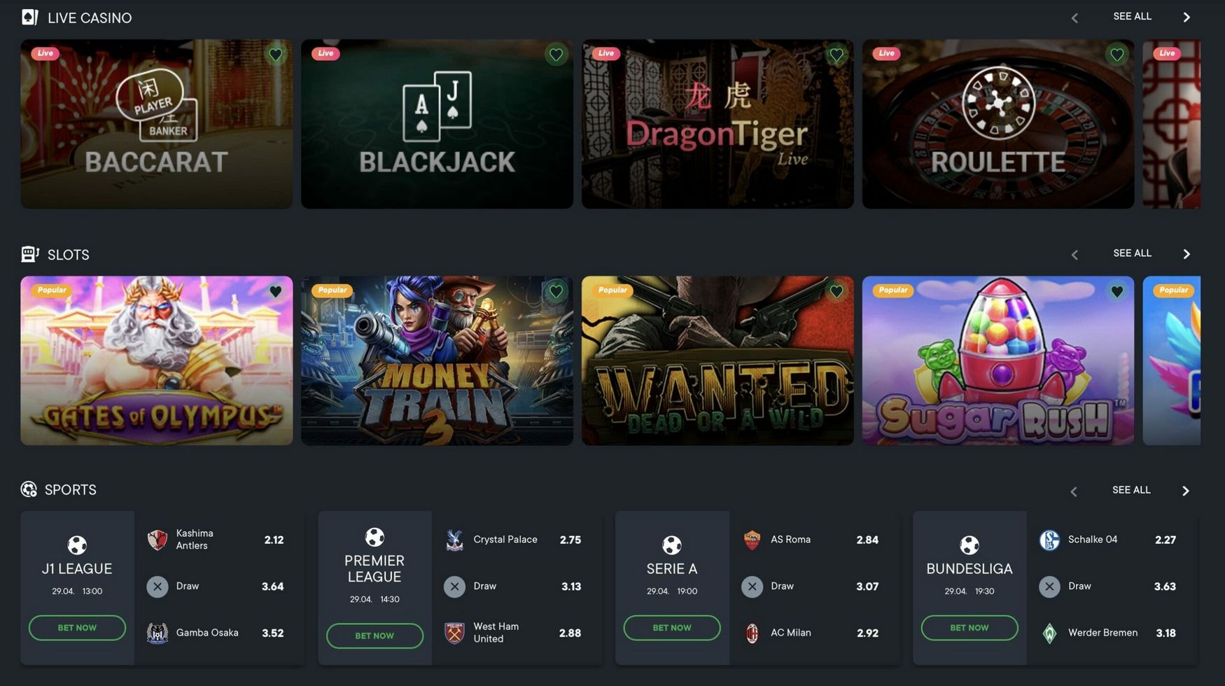 GemBet Online casino